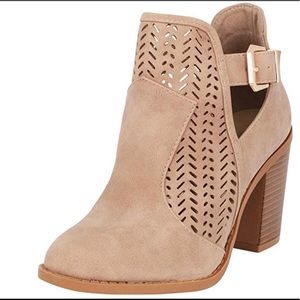 Taupe Bootie | never worn